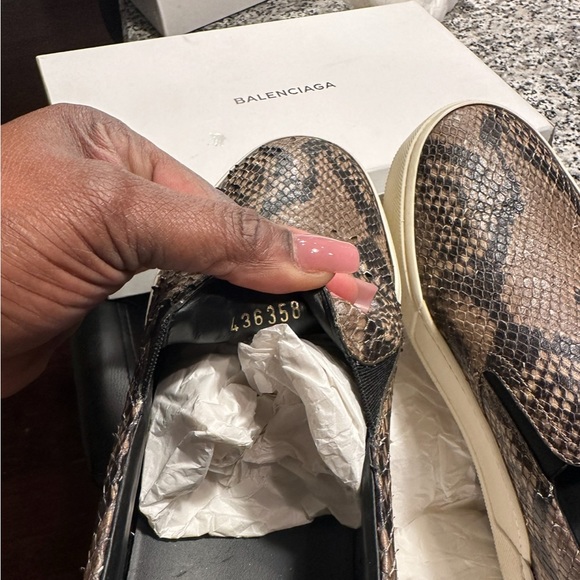 Balenciaga sneakers - Picture 4 of 5